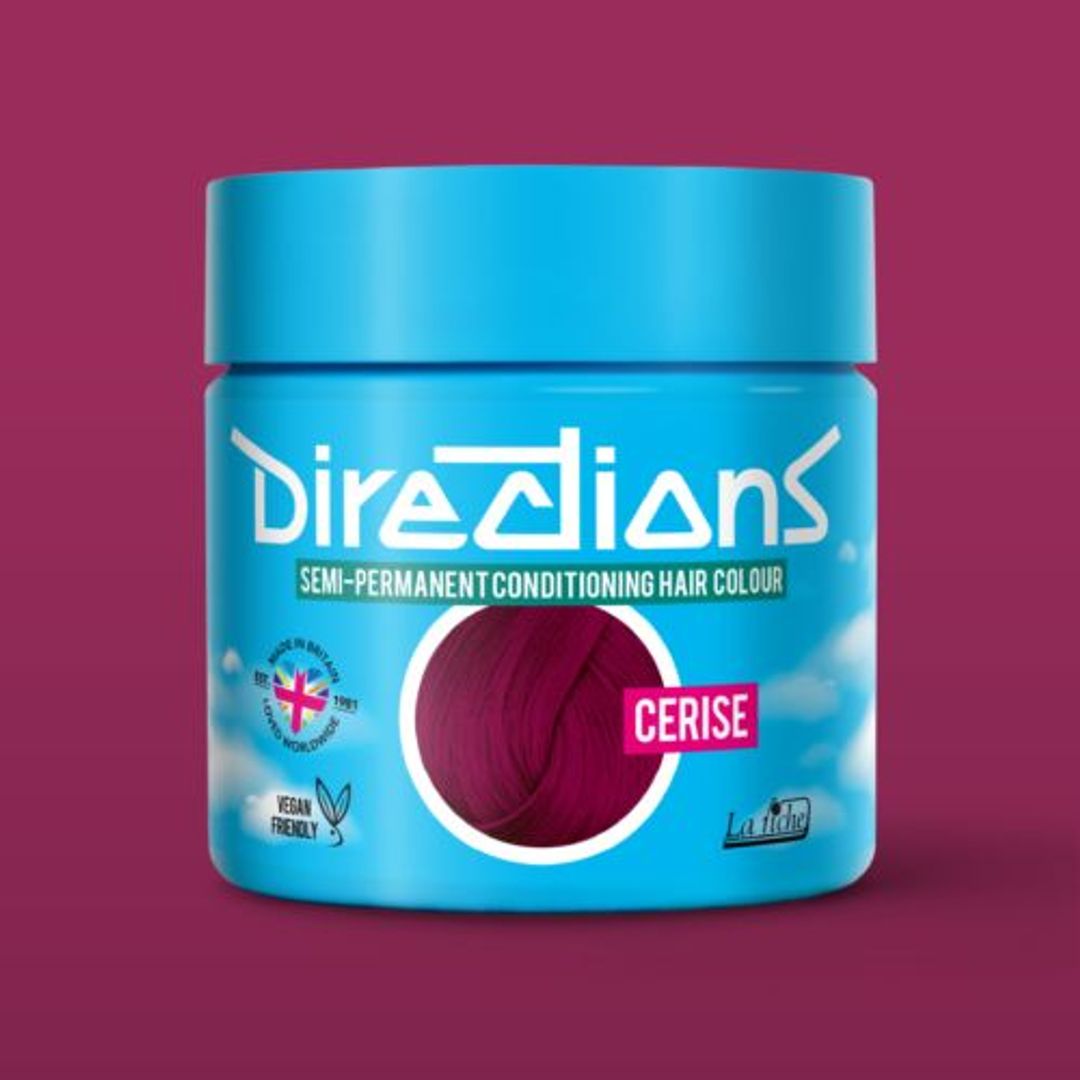 Directions Semi Permanent Hair Colour - Cerise (Pack Of 2)