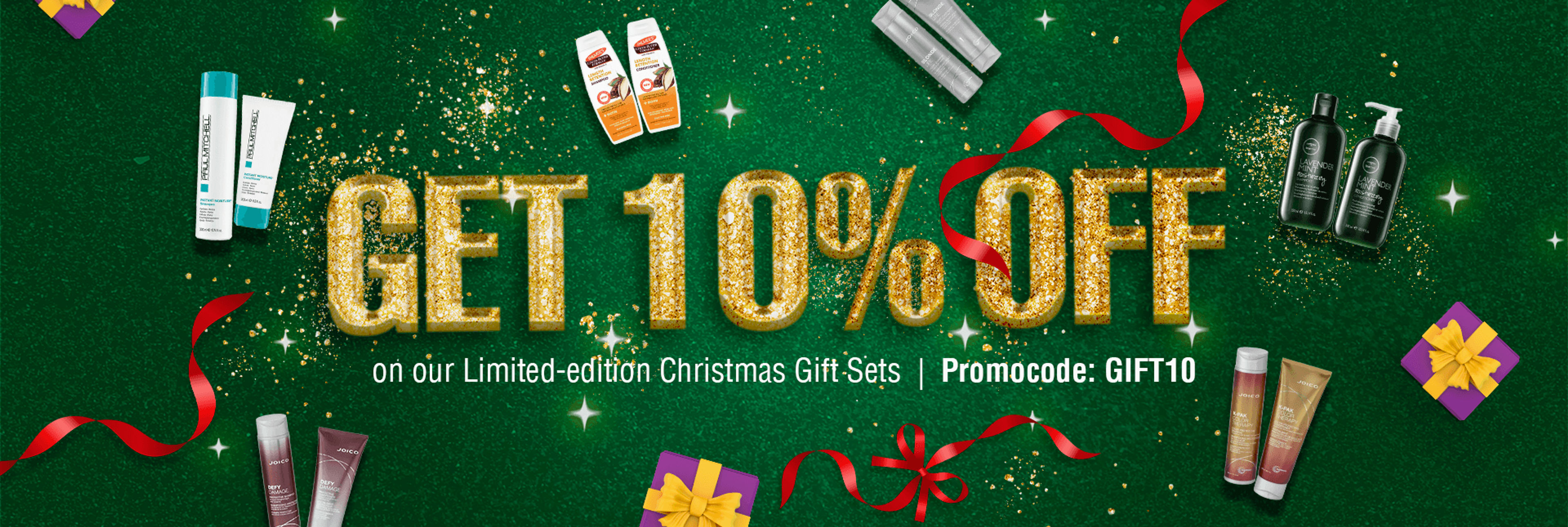         Get 10% off on our Limited-edition Christmas Gift Sets