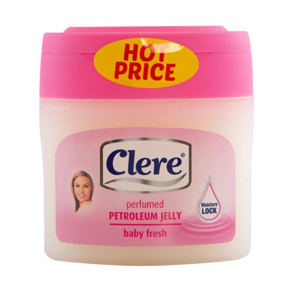 Clere Petroleum Jelly Baby Fresh - 250ml
