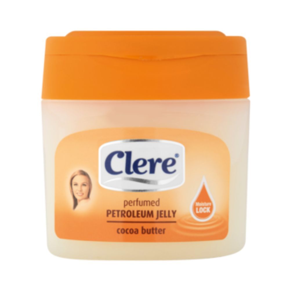 Clere Petroleum Jelly Cocoa Butter - 250ml