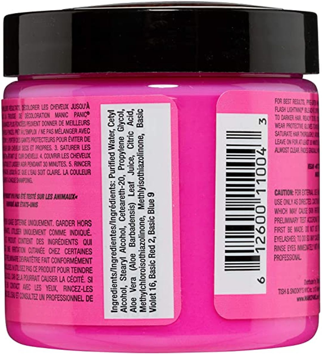 Manic Panic High Voltage Semi Permanent Hair Colours - Cotton Candy Pink