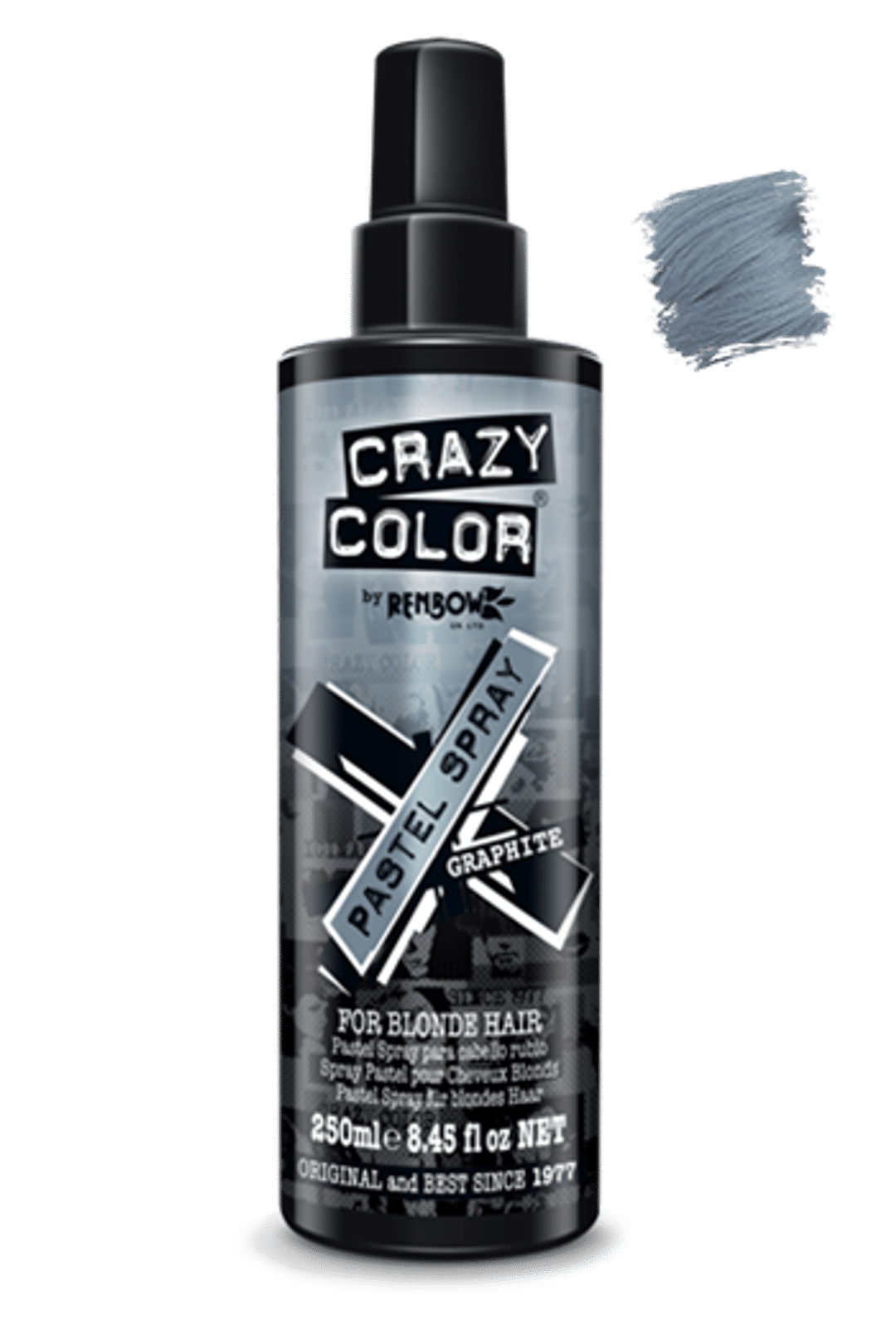 Crazy Color Pastel Spray - Graphite