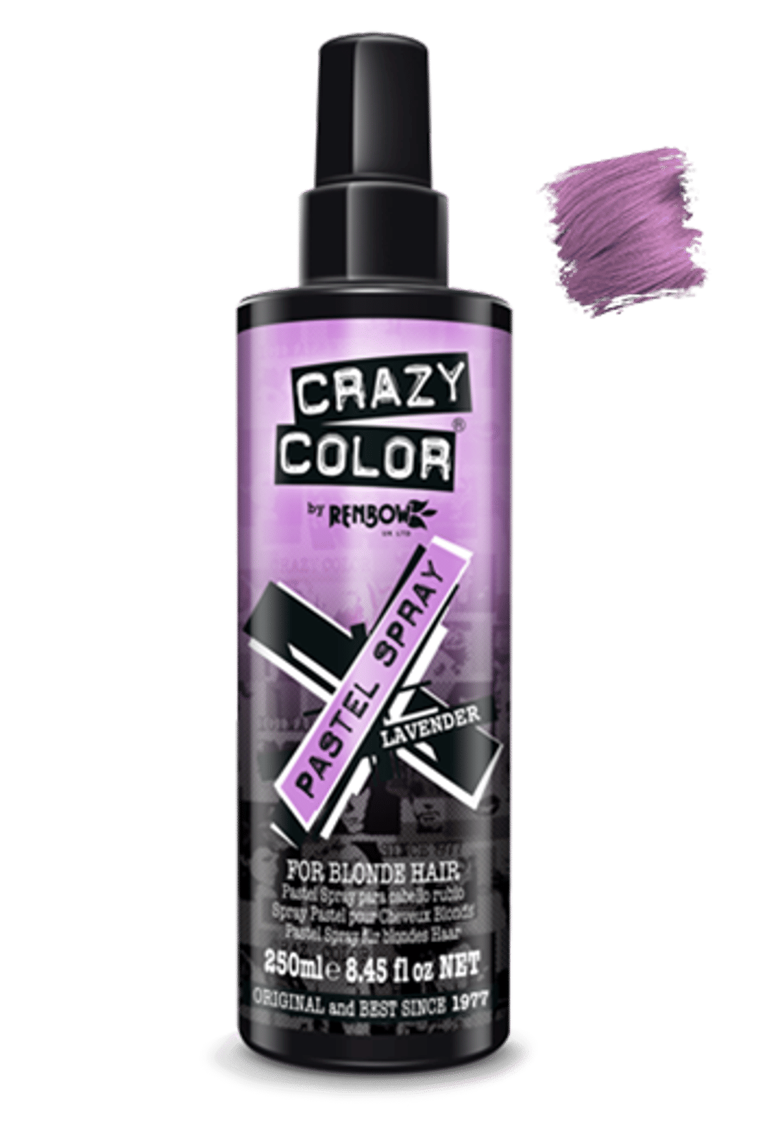 Crazy Color Pastel Spray - Lavender