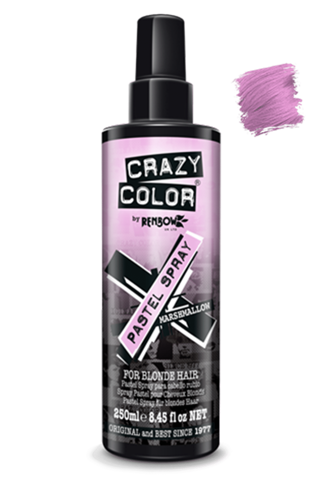 Crazy Color Pastel Spray - Marshmallow