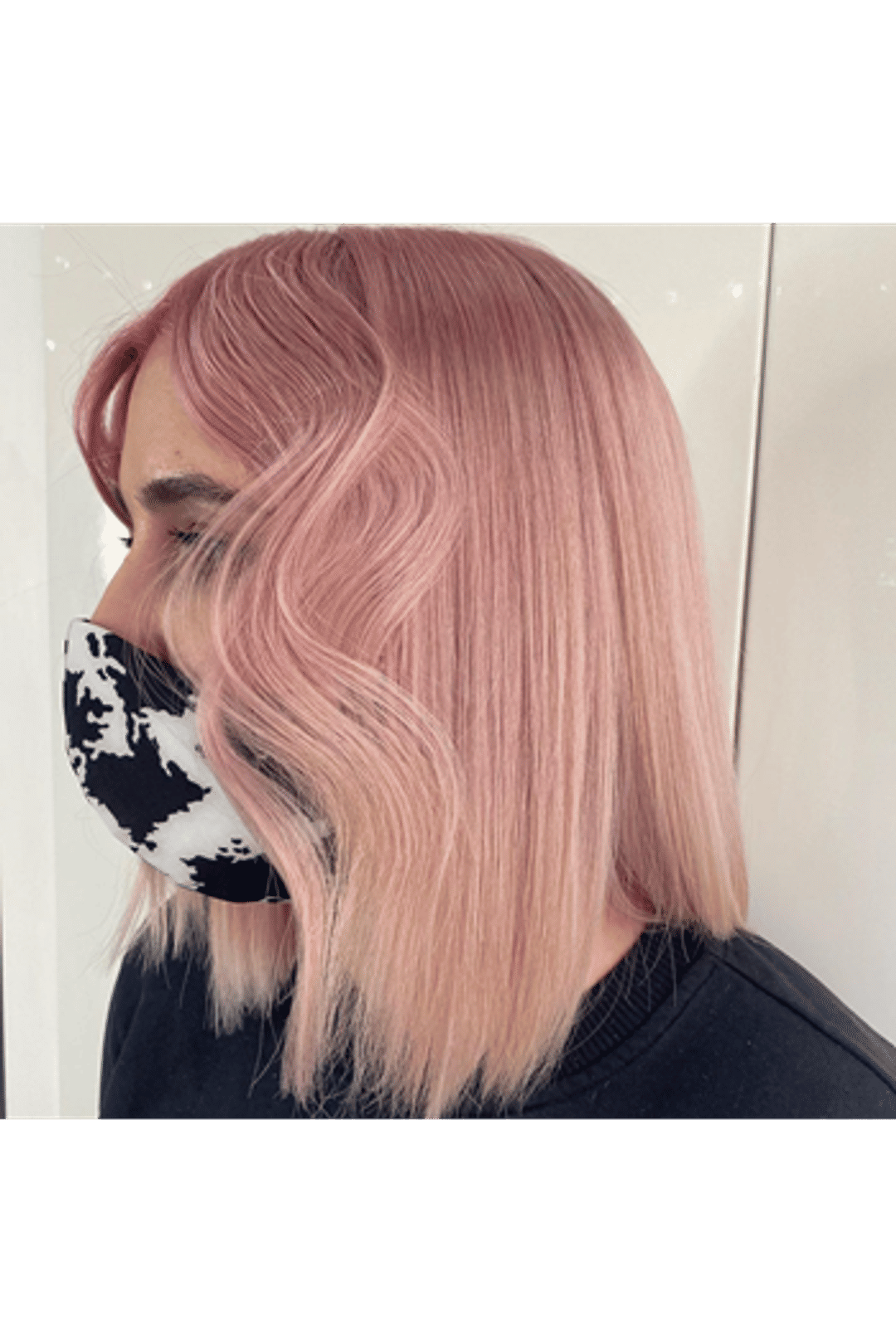 Crazy Color Semi Permanent Hair Color Cream - Candy Floss