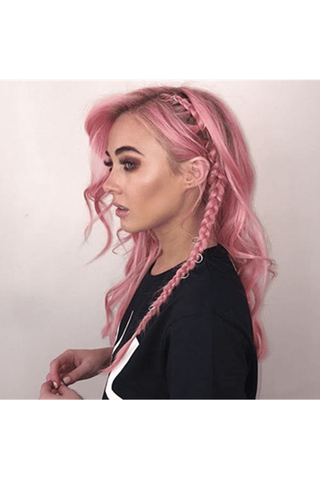 Crazy Color Semi Permanent Hair Color Cream - Candy Floss