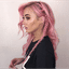 Crazy Color Semi Permanent Hair Color Cream - Candy Floss