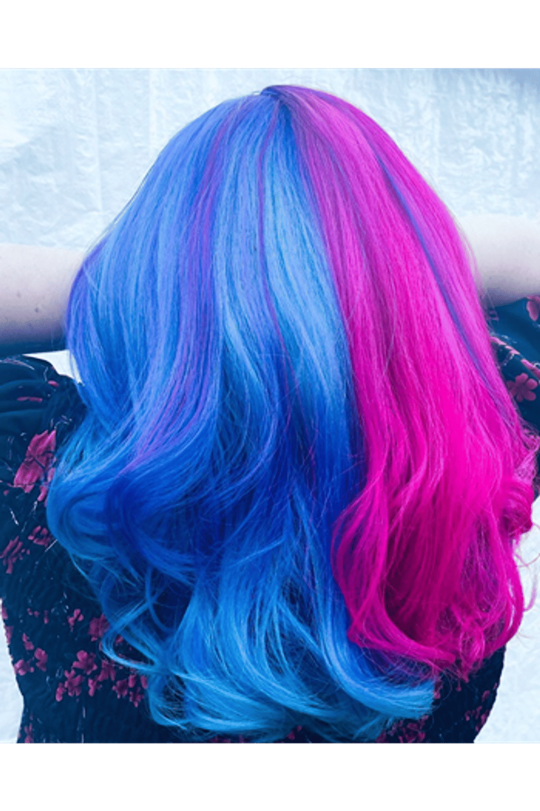 Crazy Color Semi Permanent Hair Color Cream - Capri Blue
