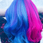 Crazy Color Semi Permanent Hair Color Cream - Capri Blue