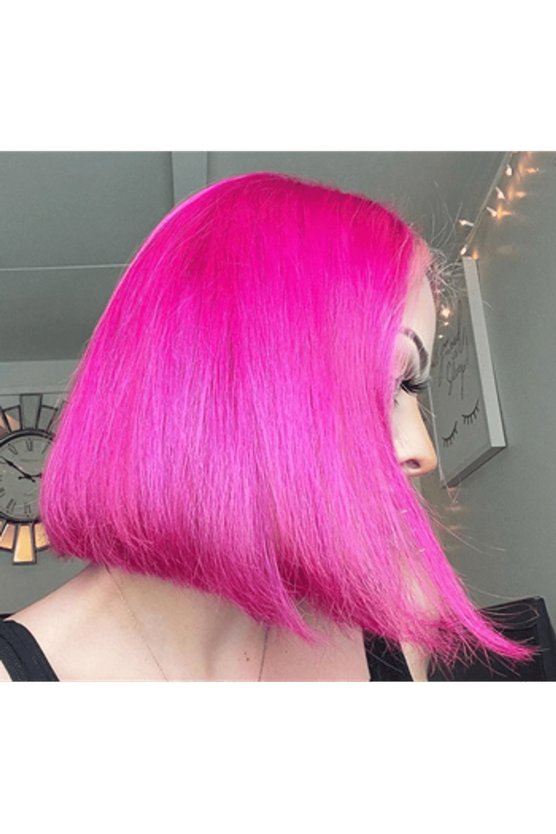 Crazy Color Semi Permanent Hair Color Cream - Cyclamen