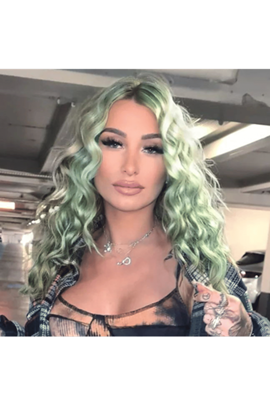 Crazy Color Semi Permanent Hair Color Cream - Emerald Green