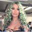 Crazy Color Semi Permanent Hair Color Cream - Emerald Green