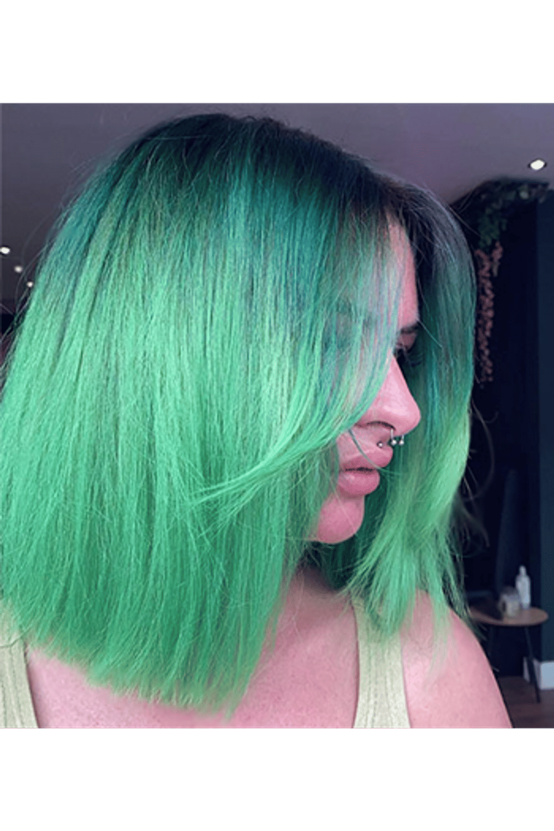 Crazy Color Semi Permanent Hair Color Cream - Emerald Green