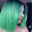 Crazy Color Semi Permanent Hair Color Cream - Emerald Green