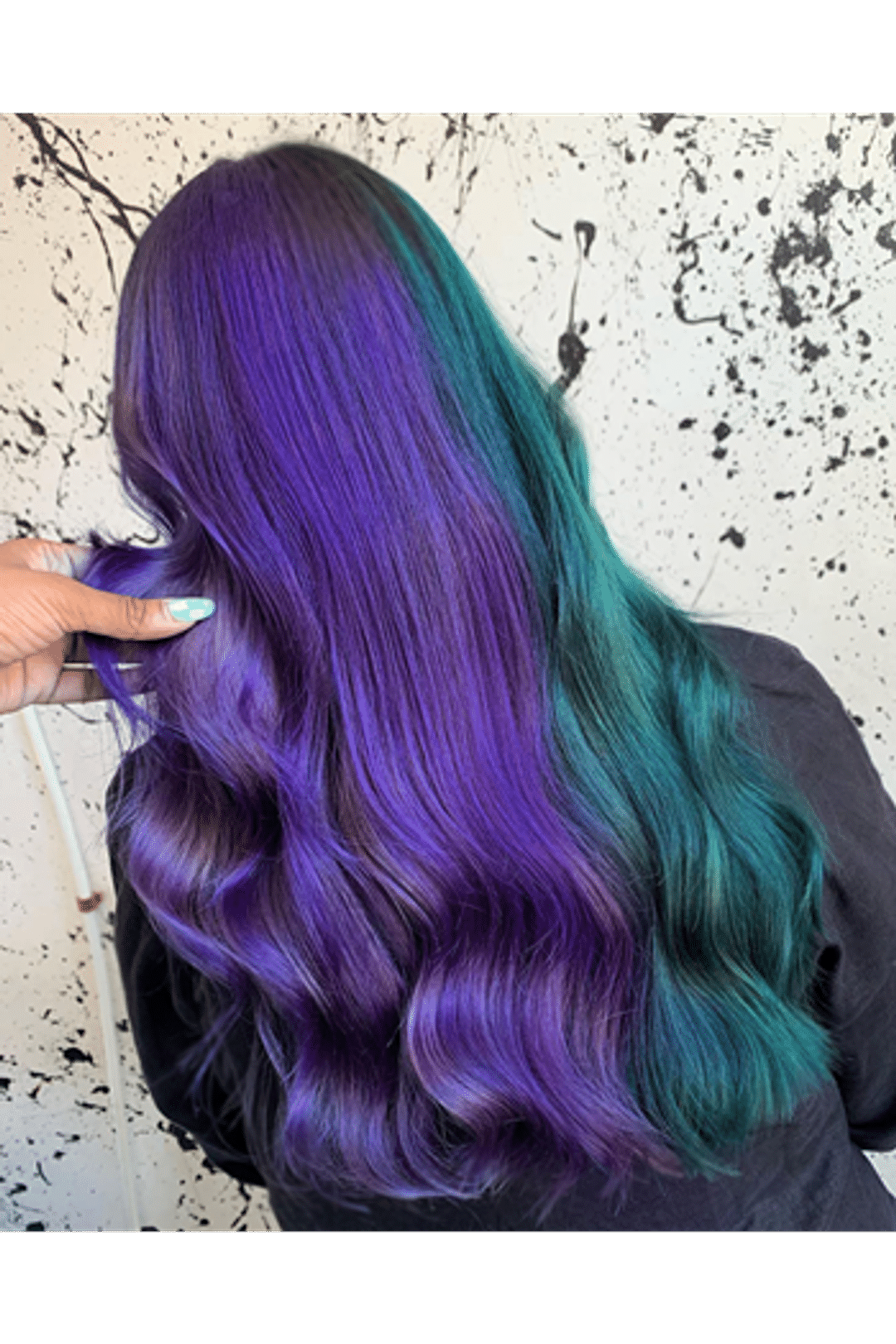 Crazy Color Semi Permanent Hair Color Cream - Hot Purple