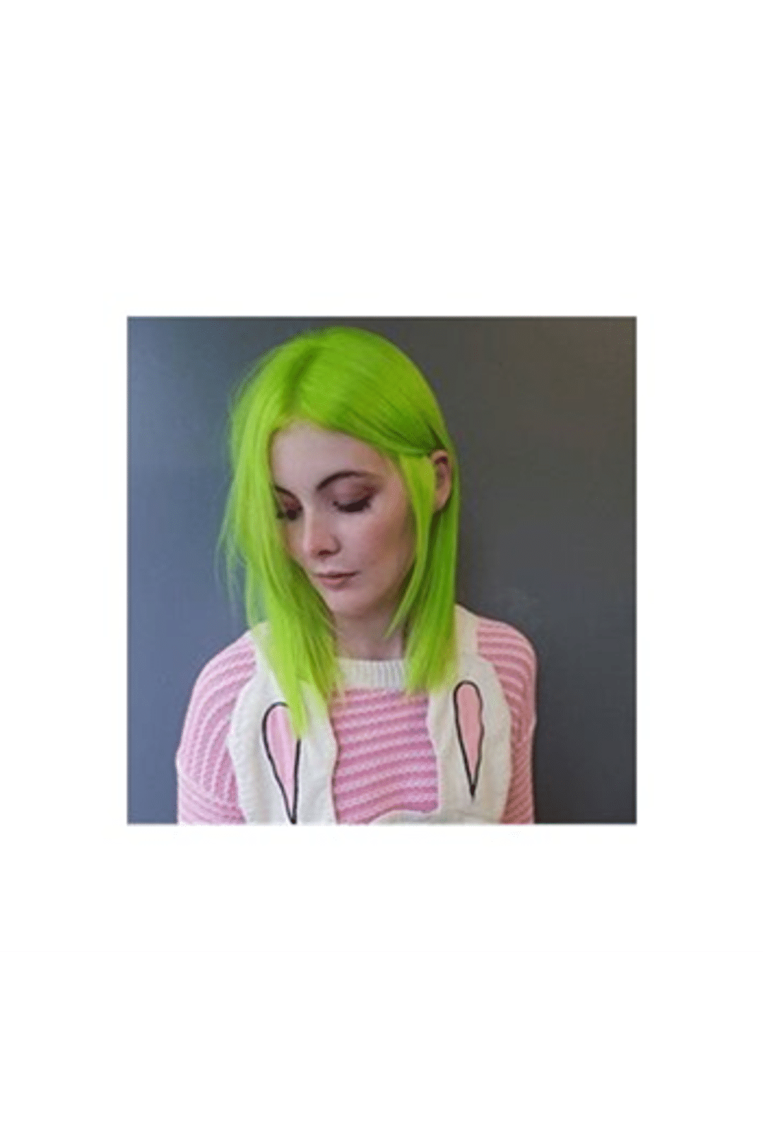 Crazy Color Semi Permanent Hair Color Cream - Lime Twist