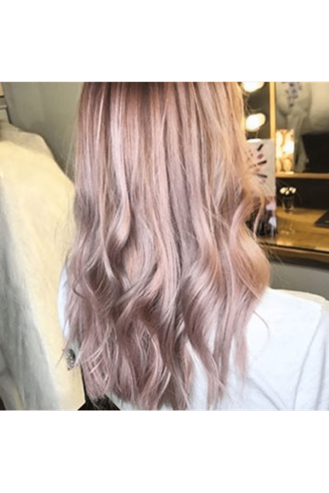 Crazy Color Semi Permanent Hair Color Cream - Marshmallow