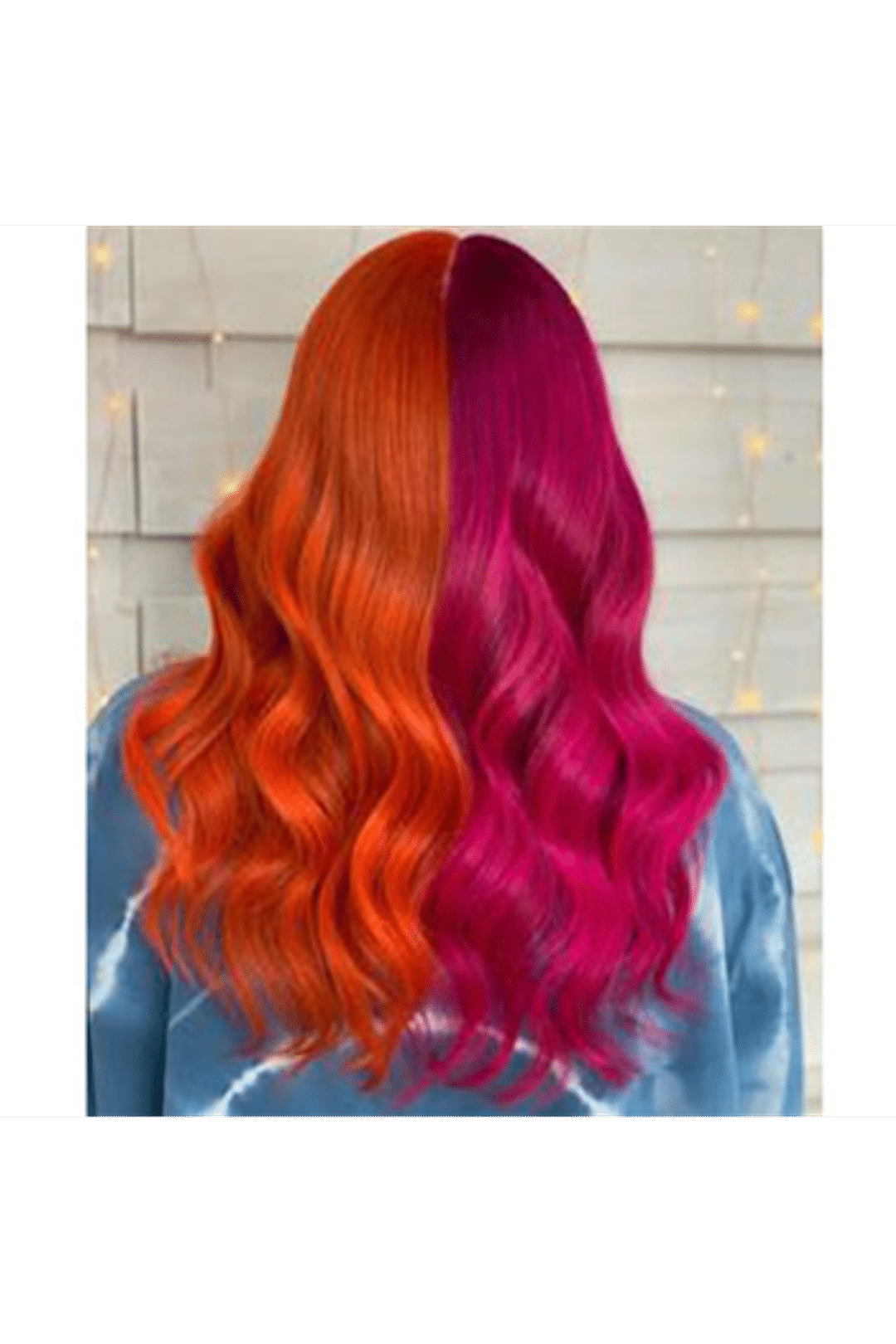 Crazy Color Semi Permanent Hair Color Cream - Orange