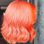 Crazy Color Semi Permanent Hair Color Cream - Peachy Coral