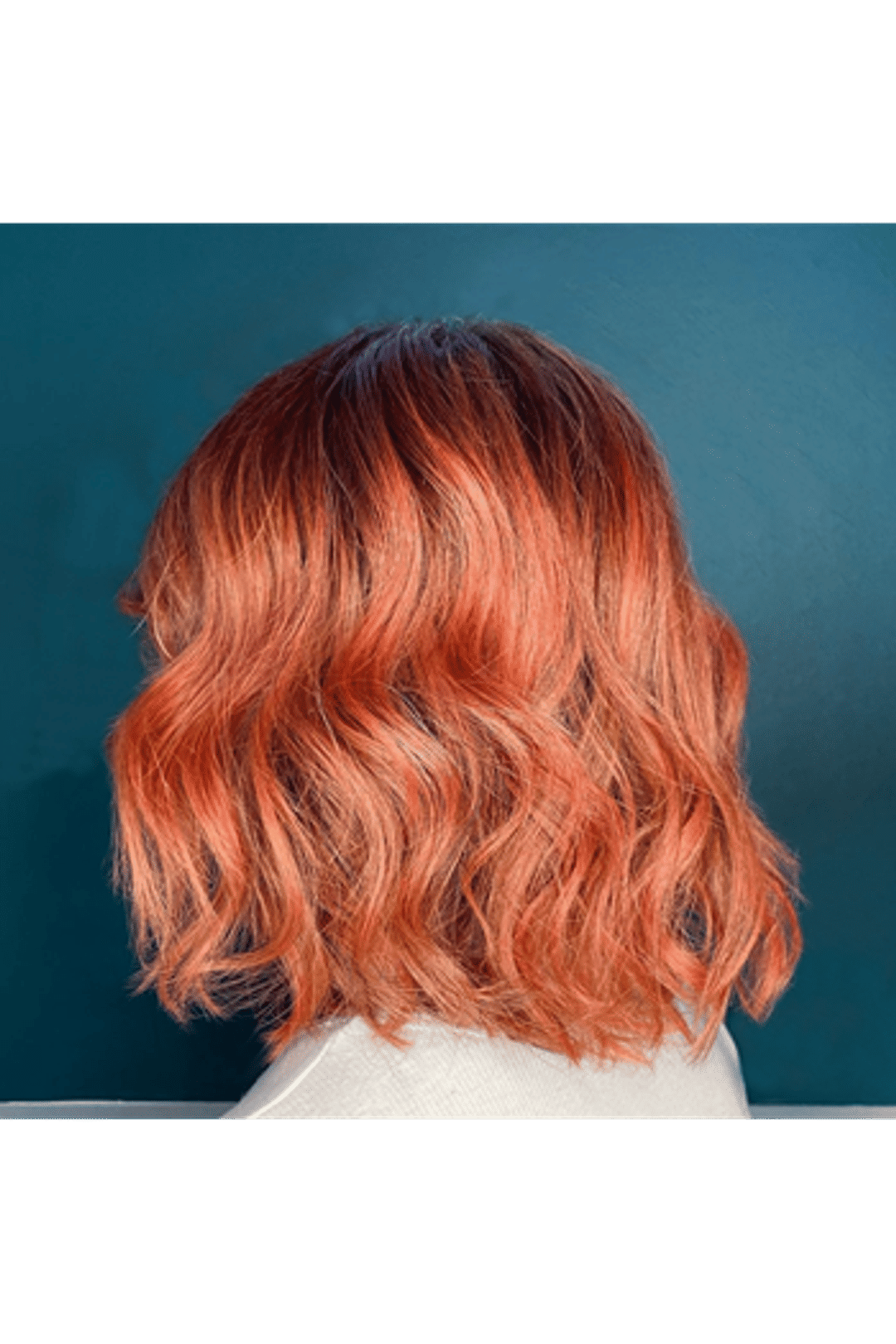 Crazy Color Semi Permanent Hair Color Cream - Peachy Coral