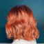 Crazy Color Semi Permanent Hair Color Cream - Peachy Coral