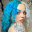 Crazy Color Semi Permanent Hair Color Cream - Peacock Blue