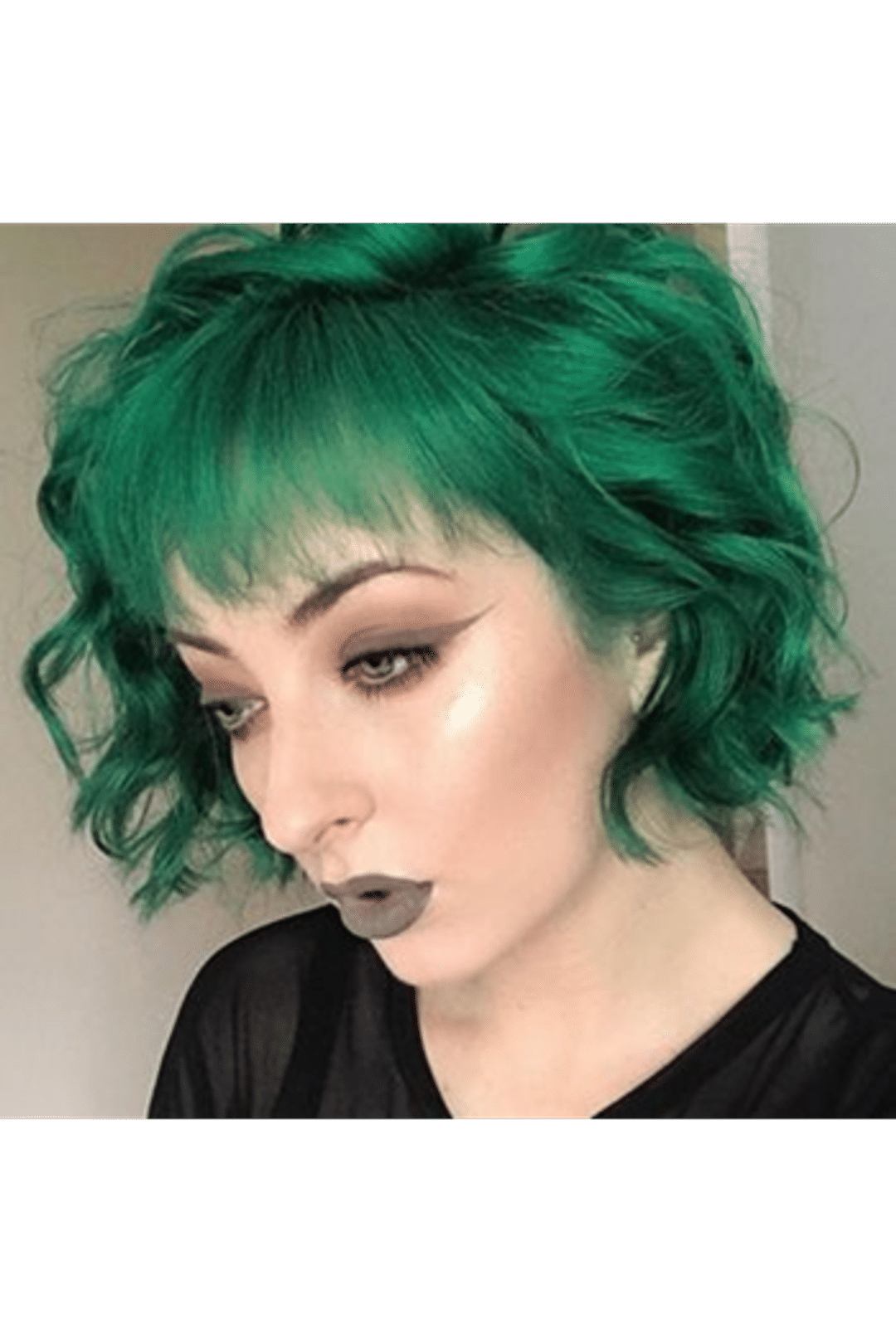 Crazy Color Semi Permanent Hair Color Cream - Pine Green