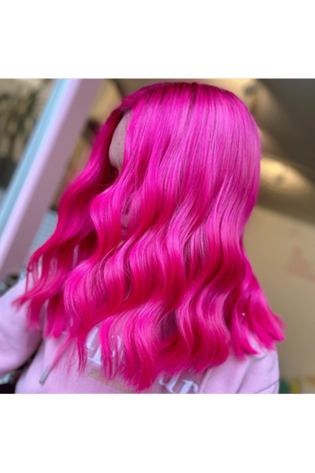 Crazy Color Semi Permanent Hair Color Cream - Pinkissimo