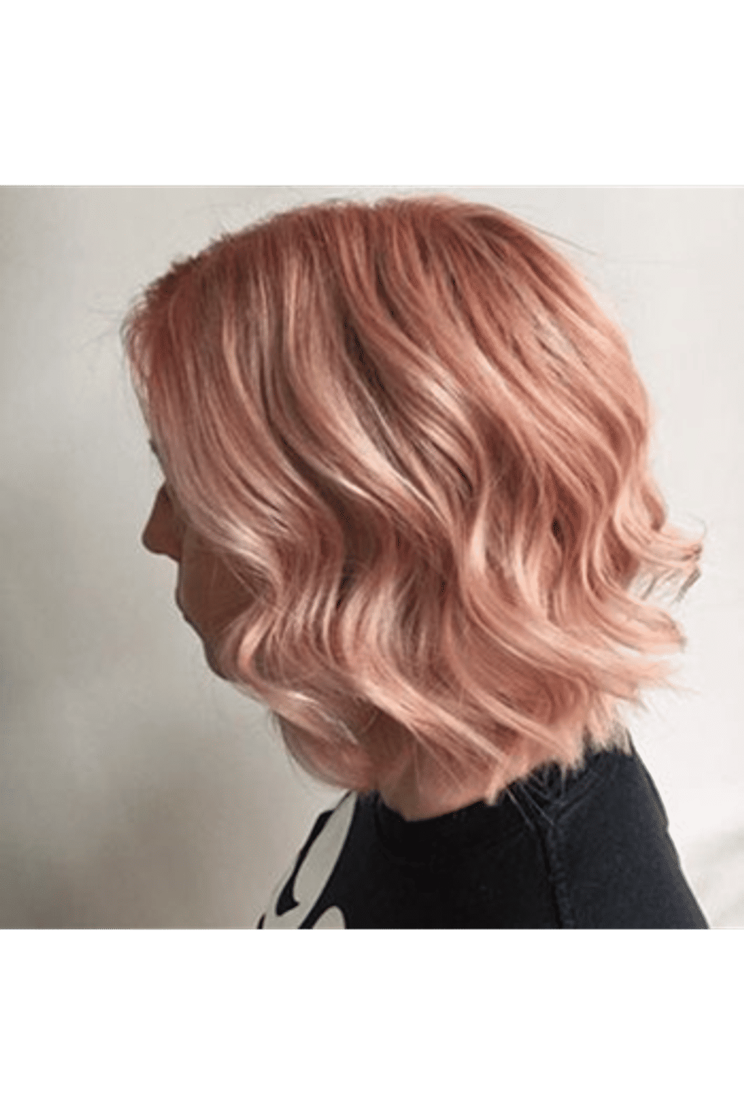Crazy Color Semi Permanent Hair Color Cream - Rose Gold