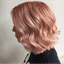 Crazy Color Semi Permanent Hair Color Cream - Rose Gold