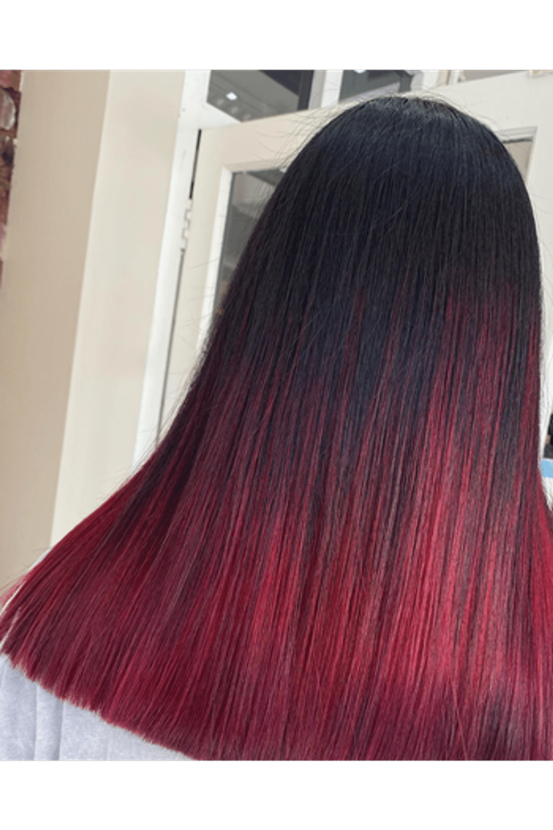 Crazy Color Semi Permanent Hair Color Cream - Ruby Rouge