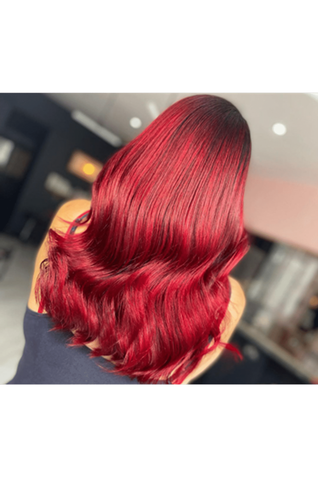 Crazy Color Semi Permanent Hair Color Cream - Vermillion Red