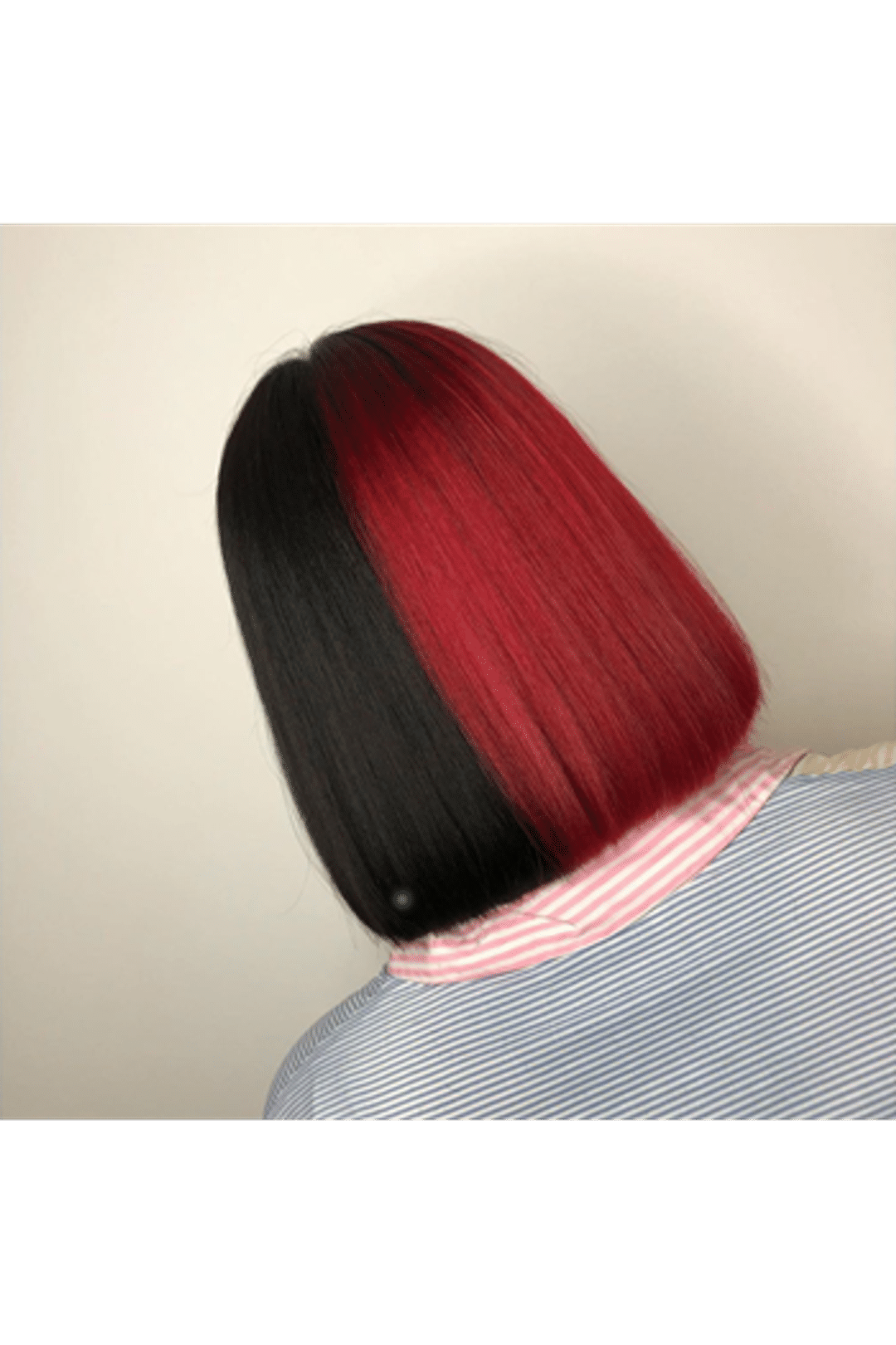 Crazy Color Semi Permanent Hair Color Cream - Vermillion Red