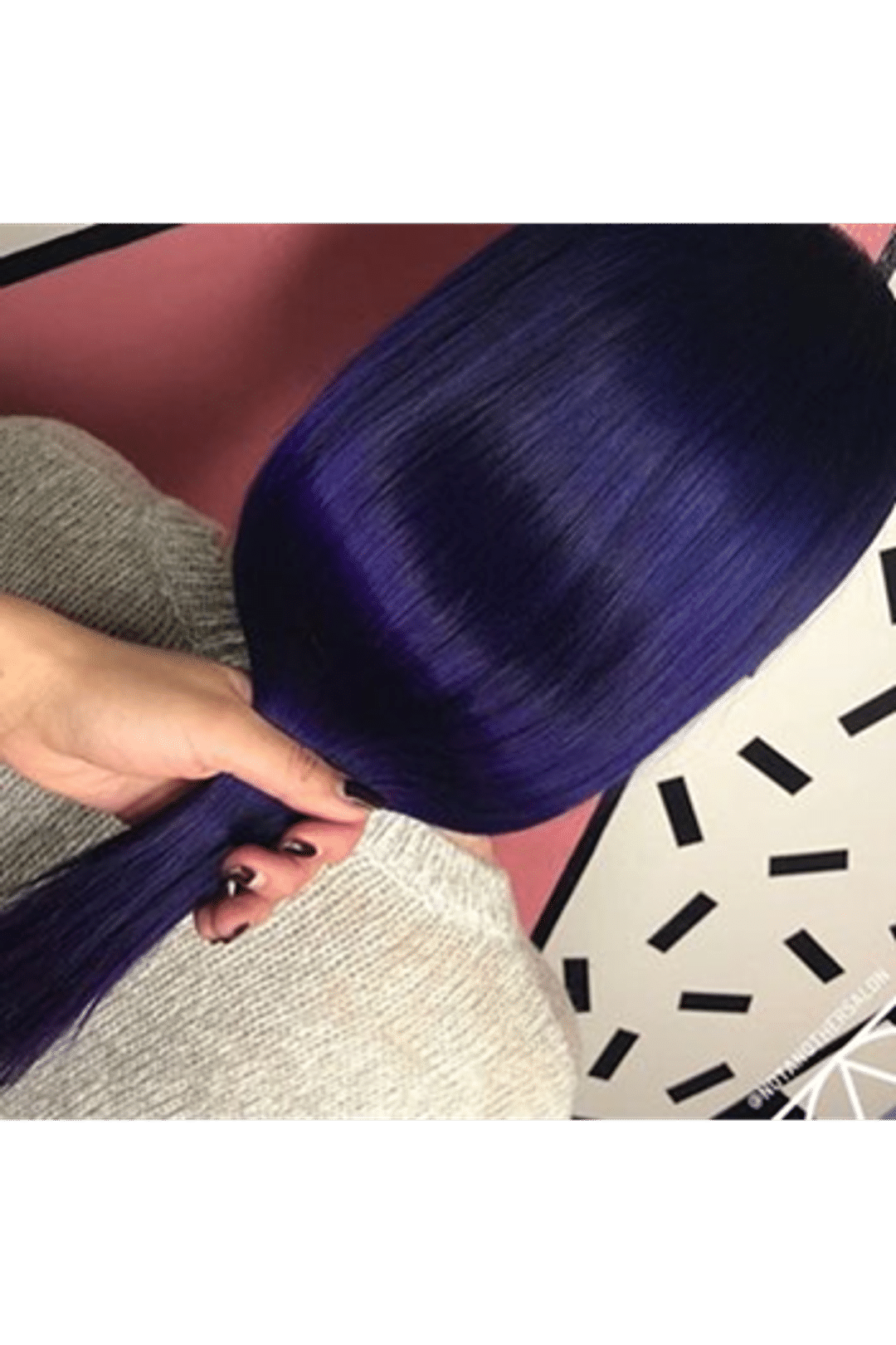 Crazy Color Semi Permanent Hair Color Cream - Violette