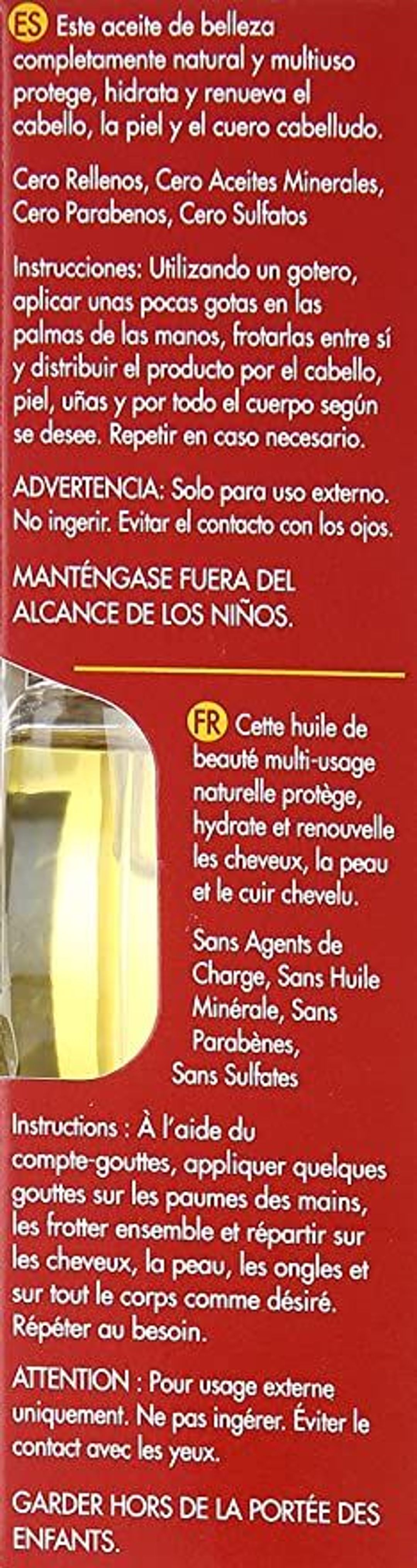 Creme Of Nature 100% Pure Argan Oil - 1oz