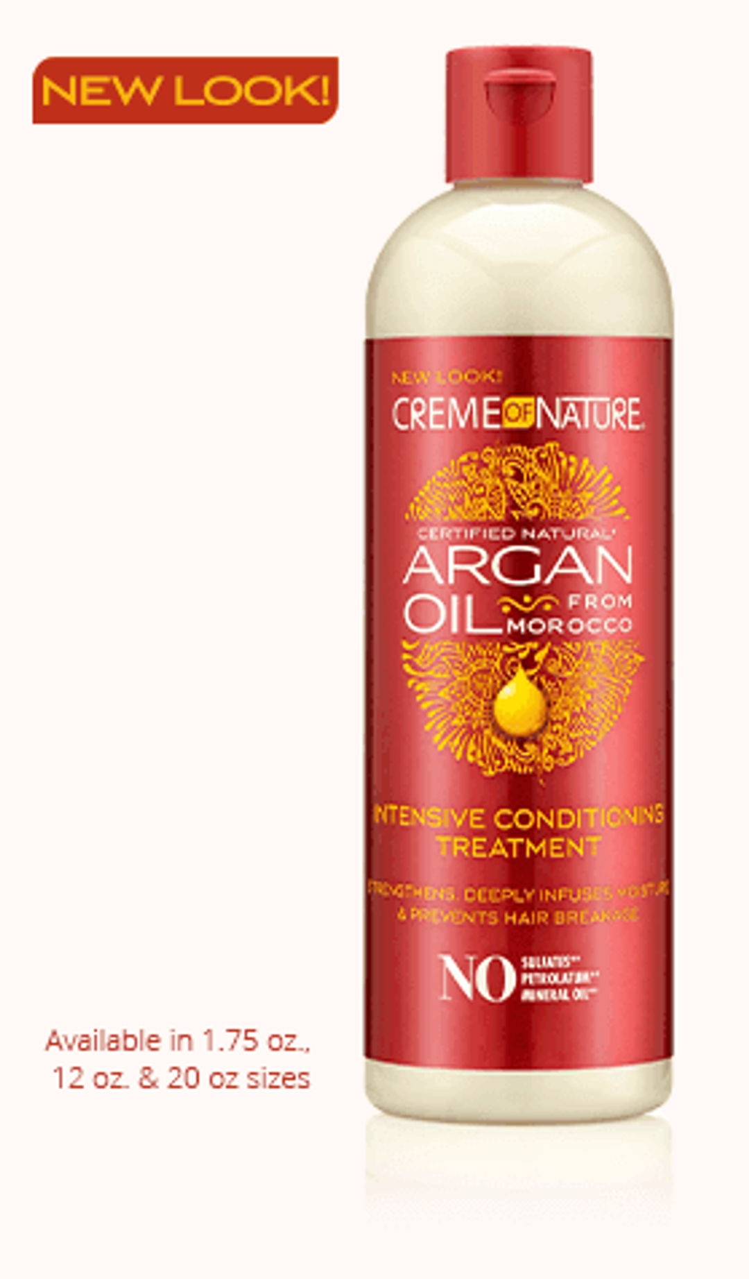 Creme Of Nature Argan Oil Intensive Conditioning Treatment - 355ml