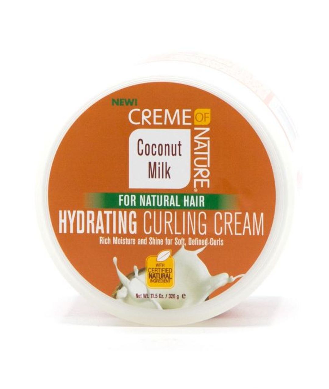 Creme Of Nature Coconut Milk Hydrating Curling Cream - 11.5oz