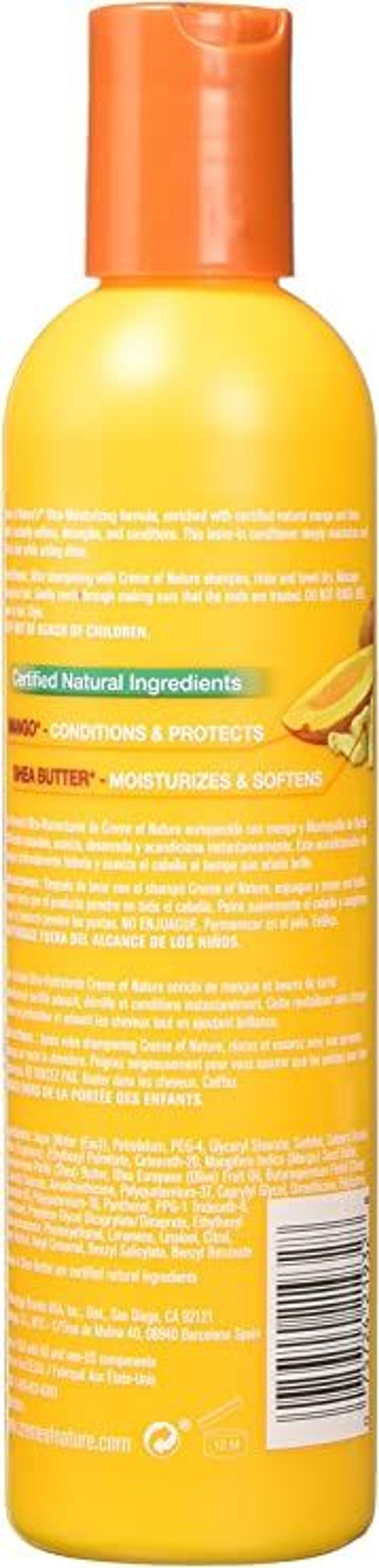 Creme Of Nature Mango & Shea Butter Ultra Moisturizing Leave-In Conditioner - 8.45oz