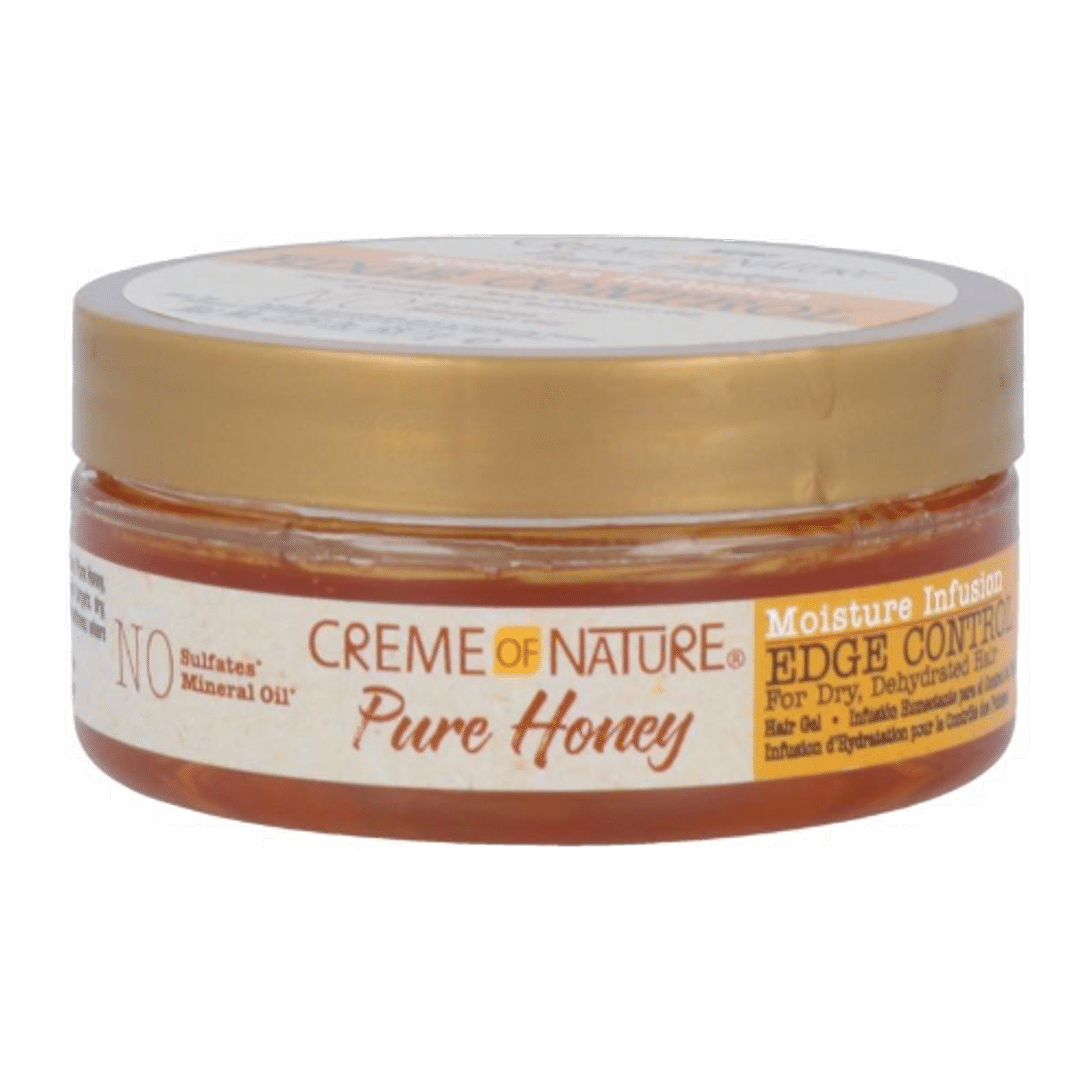 Creme Of Nature Pure Honey Moisture Infusion Edge Control - 2.25oz