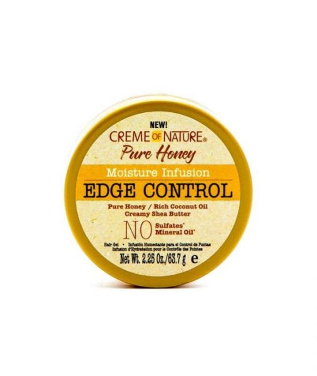 Creme Of Nature Pure Honey Moisture Infusion Edge Control - 2.25oz