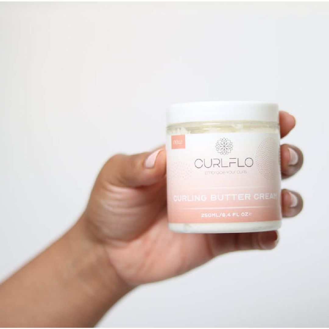 Curl Flo Curling Butter Cream - 250ml