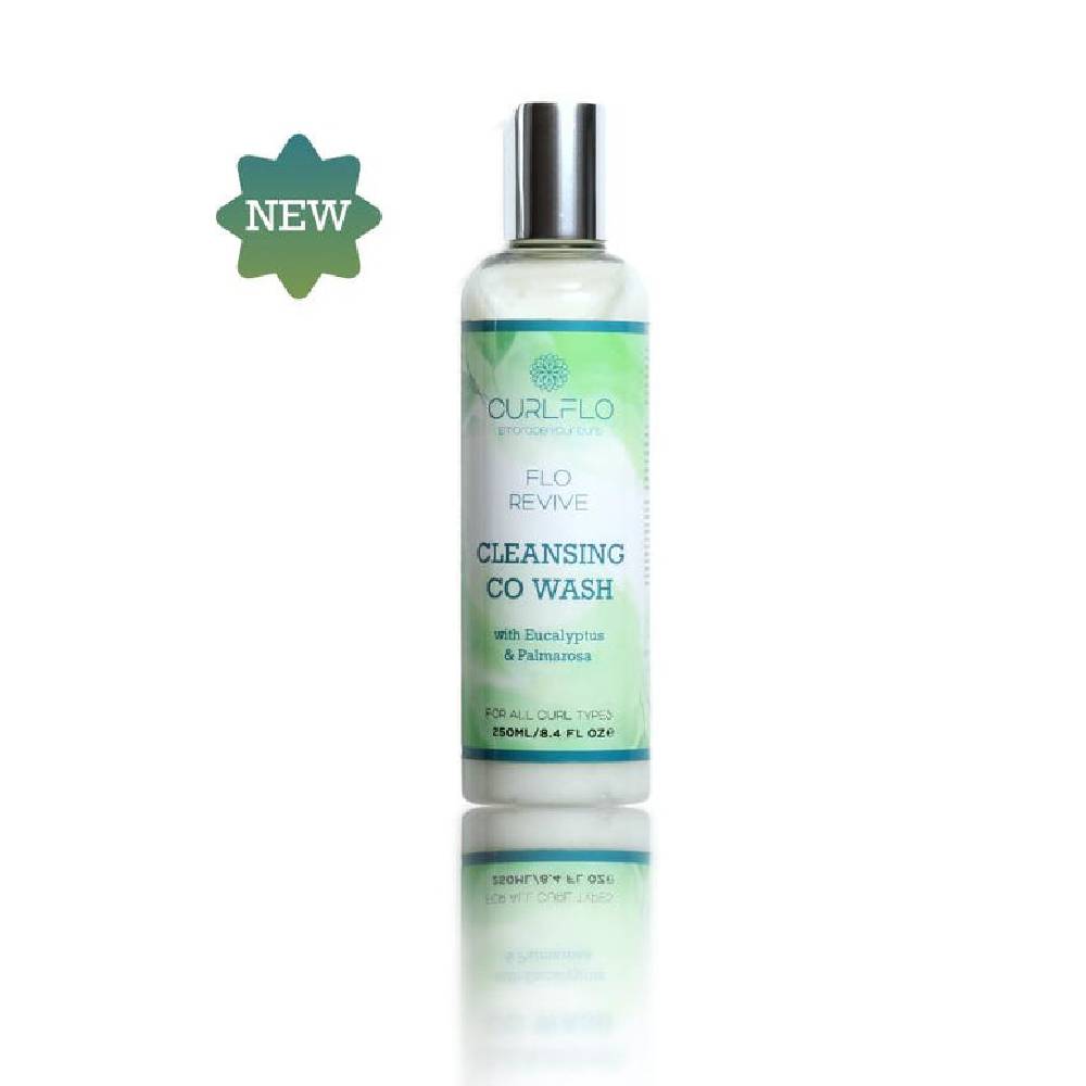 Curl Flo Revive Cleansing Co Wash With Eucalyptus And Palmarosa - 250ml
