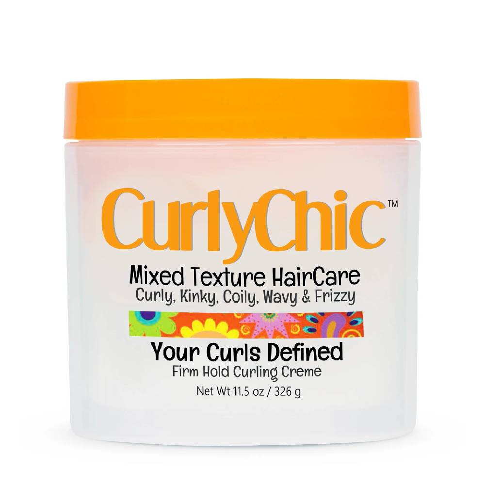 CurlyChic Your Curls Defined Curling Creme - 11.5oz