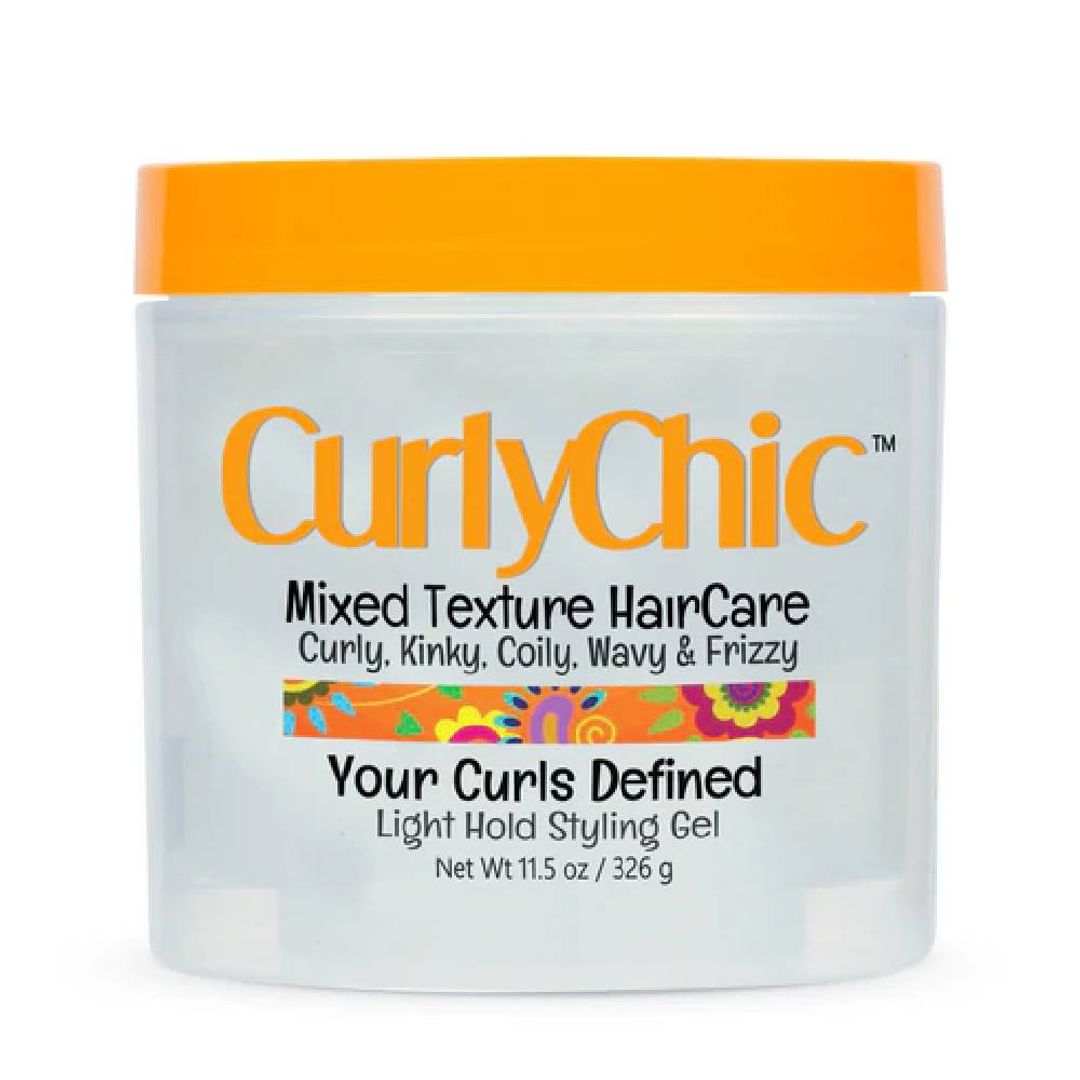 CurlyChic Your Curls Defined Gel - 11.5oz