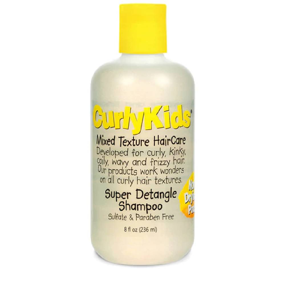 CurlyKids Super Detangling Shampoo - 8oz