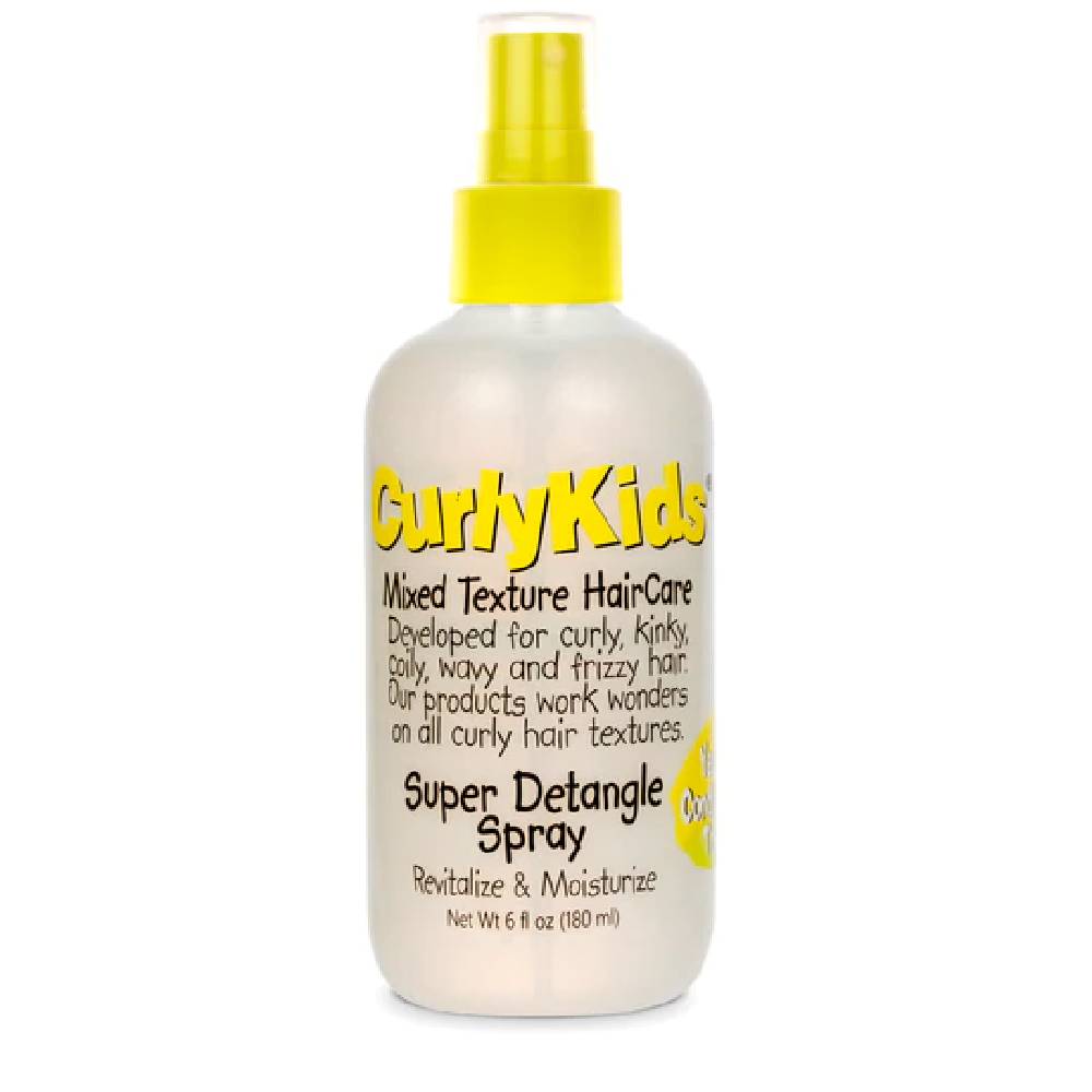 CurlyKids Super Detangling Spray - 6oz
