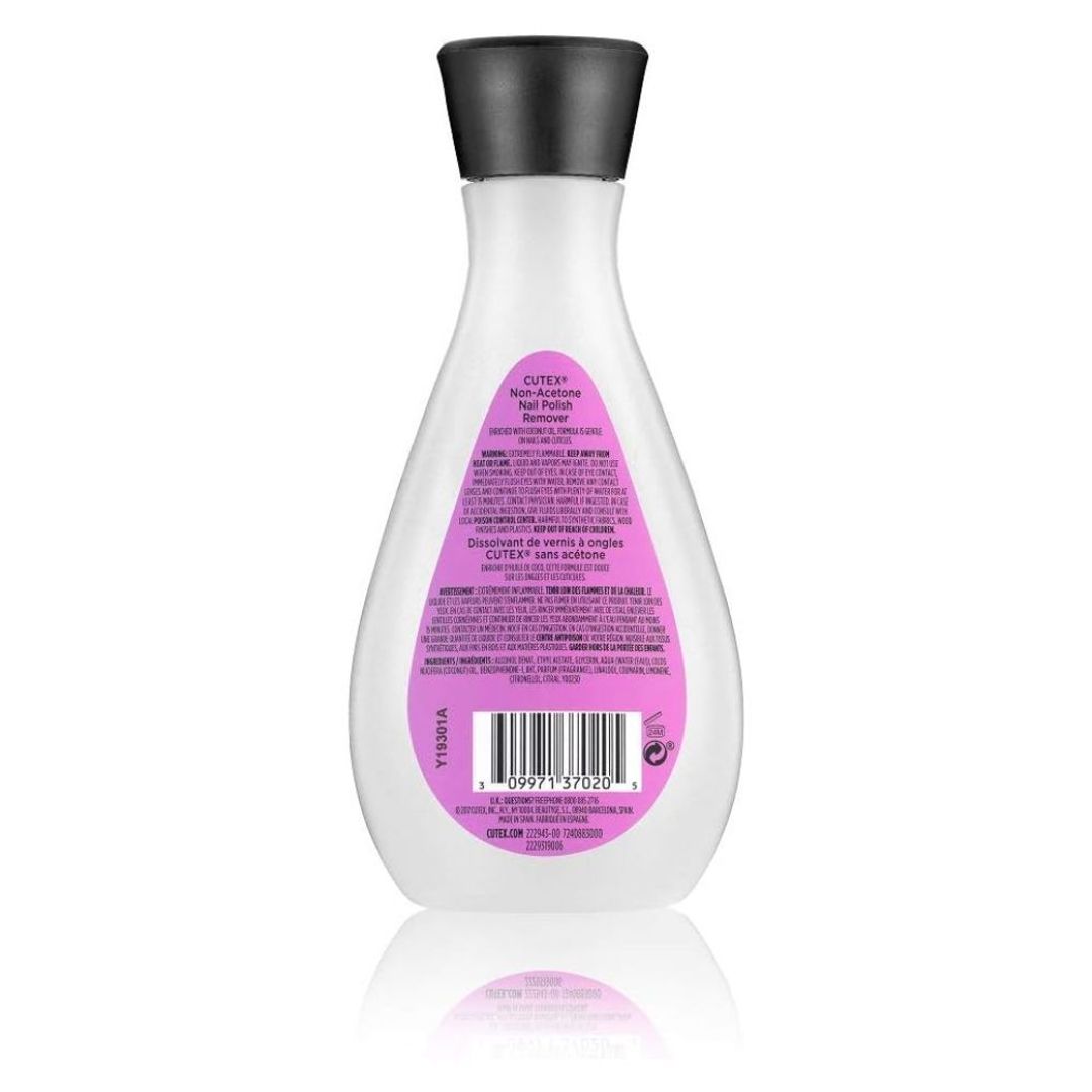 Cutex Non-Acetone Nail Polish Remover - 100ml