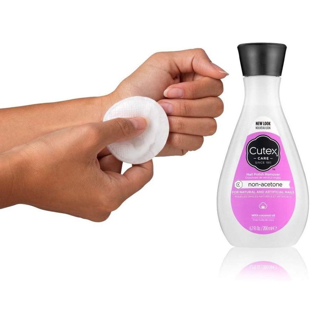 Cutex Non-Acetone Nail Polish Remover - 100ml