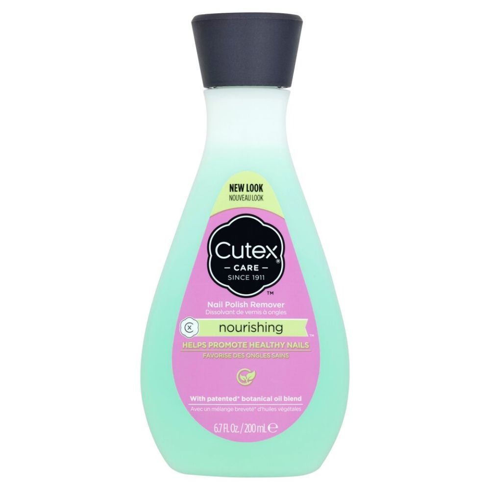 Cutex Nourishing Nail Polish Remover - 200ml