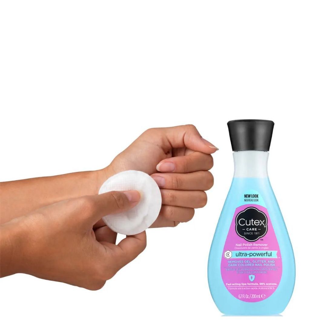 Cutex Ultra-Powerful Nail Polish Remover - 200ml